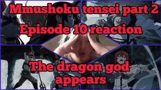 Mushoku tensei season 1 part 2 episode 10 Reaction - best animation ever