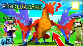 MINECRAFT SIÊU RỒNG - Tập 13 | H3 Thử Nghiệm LAI RỒNG LỬA Ace và RỒNG BẦU TRỜI Pteryx! Cùng NoobTeam