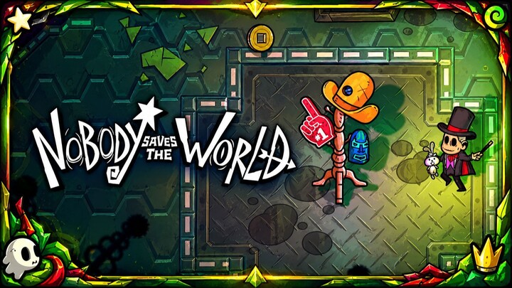 Nobody Saves the World: A Arena de Batalha do UFO! 👽⚔️