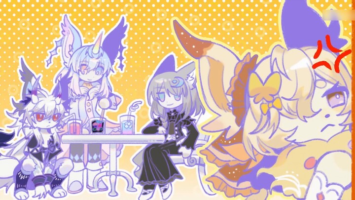 One trick to get a handsome guy! ✨Beast Ears Cohabitation Diary #1