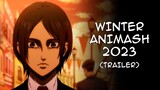 WINTER ANIMASH 2023 | Official Trailer // by CosmicMashups