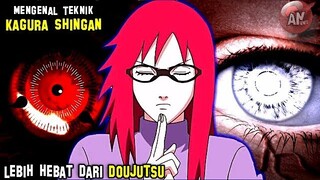 KAGURA SHINGAN KARIN Lebih Hebat dari DOUJUTSU