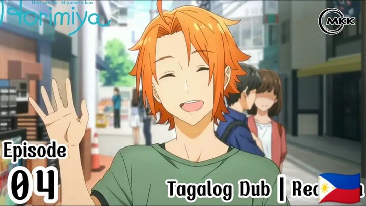 horimiya Episode4 Tagalog dubbed
