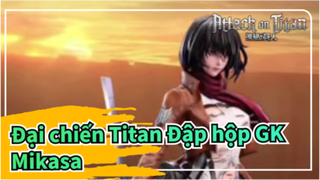 [Đại chiến Titan Đập hộp GK] Studio CLB Răng Thỏ -- Mikasa