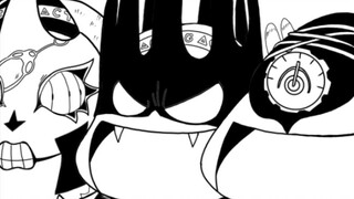 【JOJO 6 Buku Tulisan Tangan】 Tiga Bersaudara Surga