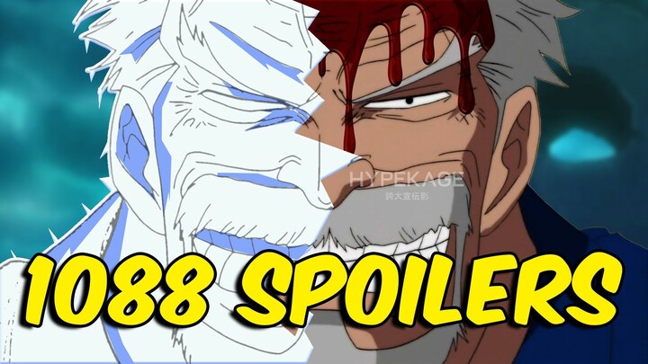 One Piece chapter 1088 Spoilers