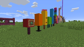 [เกม][Number blocks]ใช้ Minecraft จำลอง Numberland