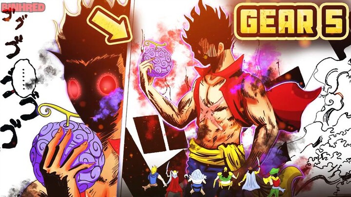 [One Piece Chap 1041 Full ] Luffy Tung Sức Mạnh Cuối Cùng Gear4+haki bá vương By Binhred