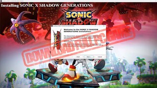 SONIC X SHADOW GENERATIONS TORRENT