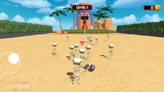 Squid Game but It's Skull Tengkorak FAILED Part. 3