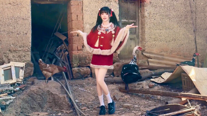 Kembali ke desa di Yunnan untuk merayakan Tahun Baru, ajak warga desa ikut joget rumahan!