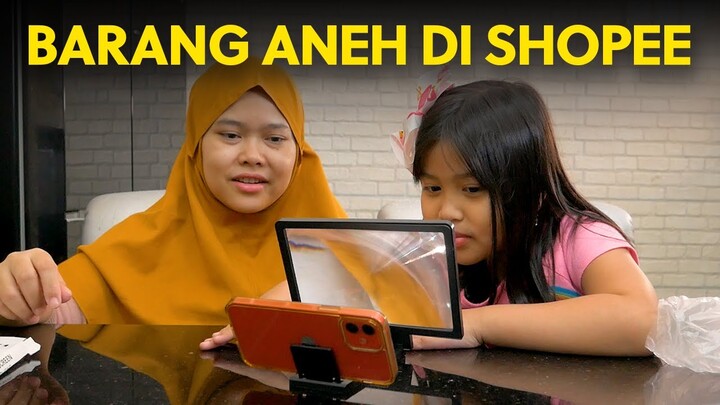 BELANJA 9 BARANG ANEH DAN MURAH DI SHOPEE