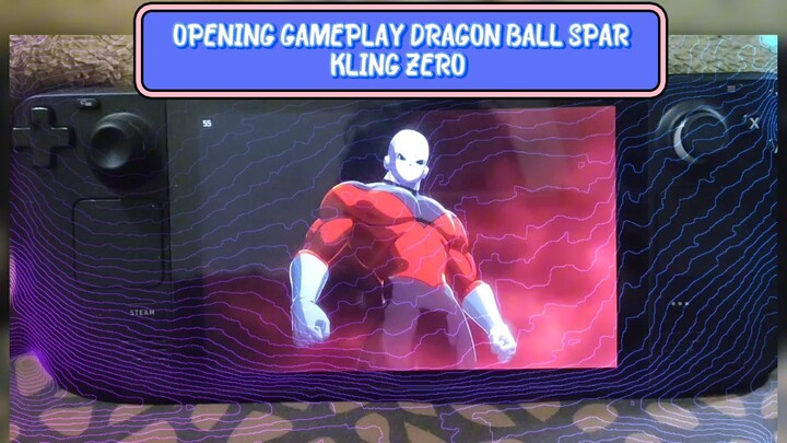 opening GAMEPLAY Dragon ball sparkling zero