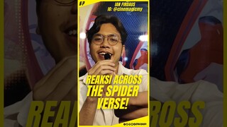 #spiderman #acrossthespiderverse "MCU Kalah!" #reaction #review