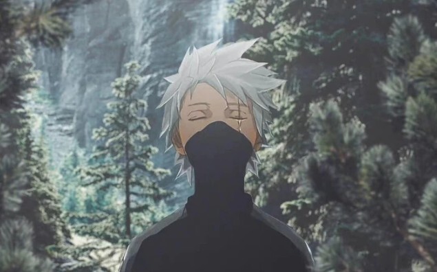 𝐇𝐚𝐭𝐚𝐤𝐞 𝐊𝐚𝐤𝐚𝐬𝐡𝐢 The might of God cannot conceal the blood and tears, and Raikiri cannot cut off the l