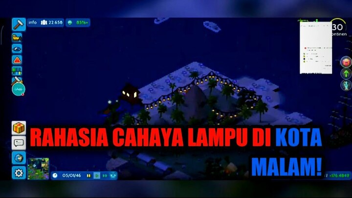 💡 RAHASIA CAHAYA LAMPU DI KOTA MALAM HARI? INI CARANYA!