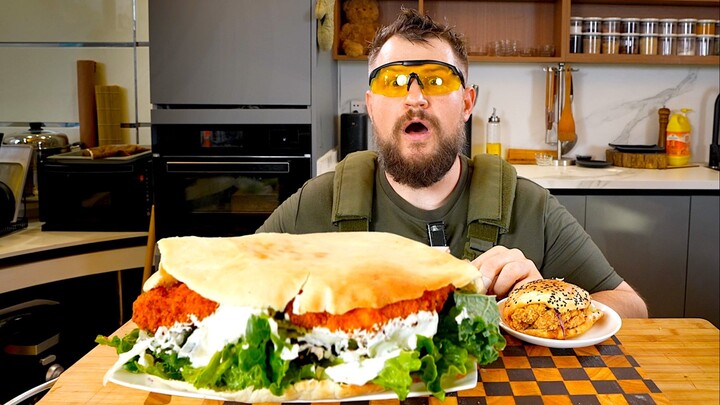 I tried recreating Tastin’ burgers at home—but in a Pro Max Plus version? I still ended up falling f