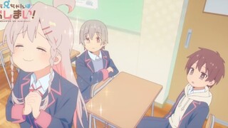 “真寻酱，开始撩男同学了”