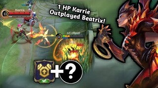 OUTPLAYED!! Karrie BEST BUILD to DOMINATE GOLDLANE | Karrie Best Build 2022 | MLBB