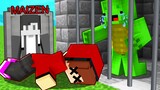 R.I.P JJ vs Mikey in Prison - Sad Story - Parody Maizen Minecraft Animation Security House