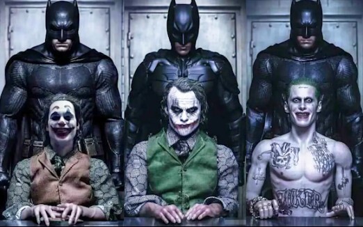 [Three Generations of Jokers] I once thought my life was a tragedy...Now I realize it's a comedy