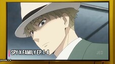 SPY X FAMILY 1-4 | Tagalog Dubbed