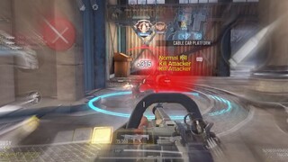 Chopper just shreds in competitive scrims