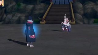 Sasuke khoác áo atatsuki #Animehay#animeDacsac#BorutoVN#NarutoVN