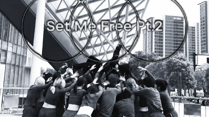 这是什么神级路演现场？燃起来了！｜朴智旻-Set Me Free Pt.2路演｜杭州潮集制燥随机舞蹈