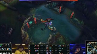 Highlights LSB vs DRX - Ván 2 _ Tuần 7 Ngày 5 _ LCK Mùa Xuân 2022