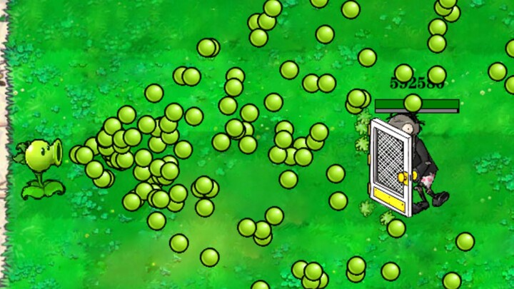 Pea Shooters are too weak—let's randomly upgrade them!