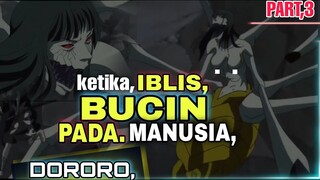 dororo anak yang over power yang di kira lemah//Alur cerita anime Dororo part 3