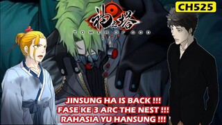 JINSUNG HA IS BACK !!! MENUJU BABAK AKHIR ARC THE NEST !!! BAHAS TOWER OF GOD