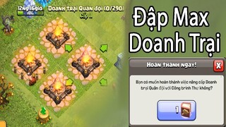 NMT | Clash of clans | Đập Full Doanh Trại Quân Đội