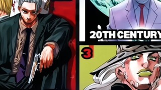 "The top three comics that people on the Internet want to be adapted into anime are:"