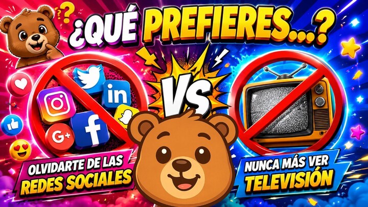 ¿Qué PREFIERES? ¡50 Preguntas MÁS locas para ponerte a prueba! 😱