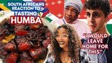 FILIPINO HUMBA TASTED BY SOUTH AFRICANS FOR THE FIRST TIME / SEE THEIR REACTIONS. EPI 78