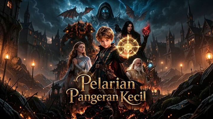 Pelarian Pangeran Kecil Full Bahasa Indonesia (NS)
