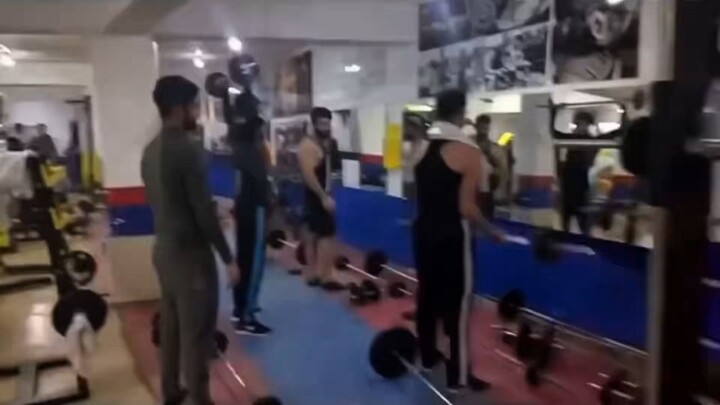 Bilge adam reis - Lion fitness'ta bir gün