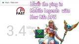 How to get 35 ms ping in Mobile Legends? | New Life APN Anti Lag Gaming APN