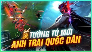 TRẬN ĐẦU CHƠI THỬ TƯỚNG TỦ MỚI CỦA LEVI - YONE: ANH TRAI QUỐC DÂN | LEVI STREAM