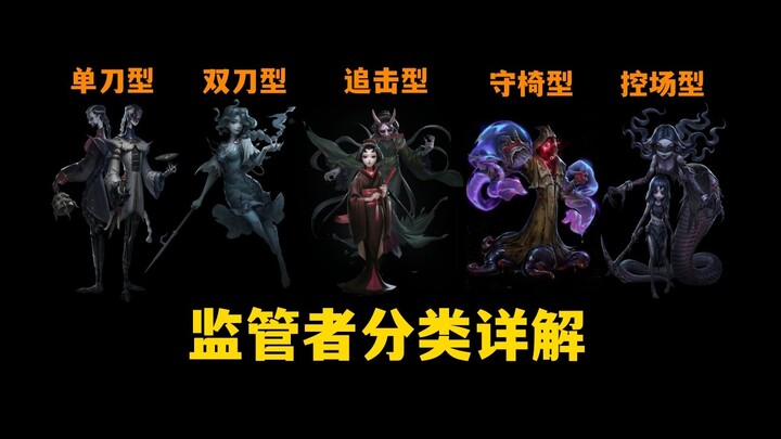 [Identity V] Knowledge that novice players must know: Supervisor classification