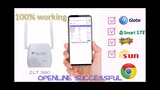 How to openline Globe at Home Wifi ZLT SG10 Gamit ang Cellphone