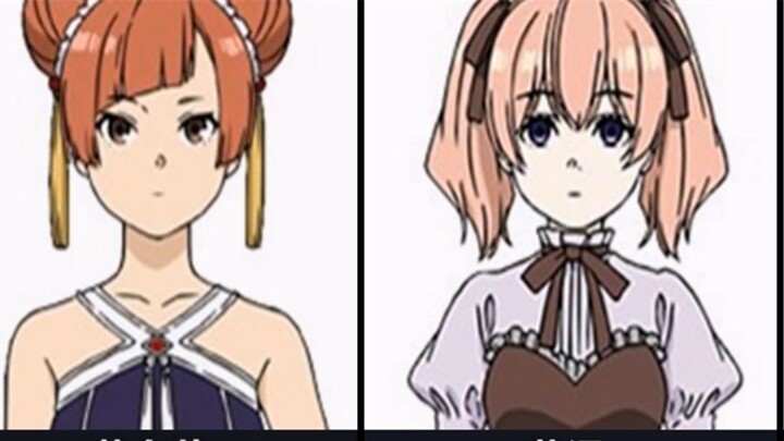 How many characters do "The Burial of Frielian" and "Arknights" share the same voice actors?