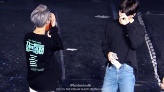 191115 THE DREAM SHOW Ending Ment Renjun and Jisung