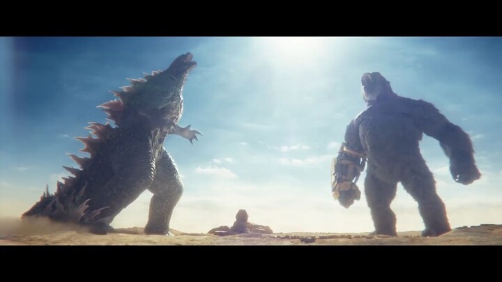 Godzilla x Kong :The New Empire _ 2nd Official Trailer!!