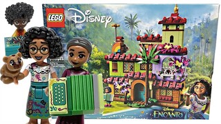 LEGO Encanto Madrigal House REVIEW!