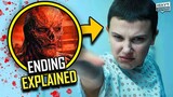 STRANGER THINGS Season 4 Ending Explained | Volume 1 Review, Breakdown And Theories