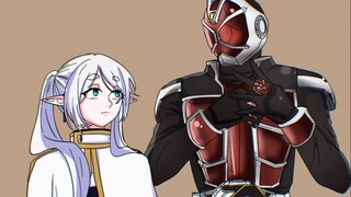 芙莉莲：阿乌拉，过来试试我新学的魔法