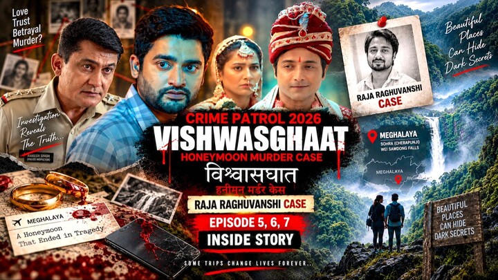 Crime Patrol Episode 5,6,7: Inside Story, Raja Raghuvanshi Murder Case